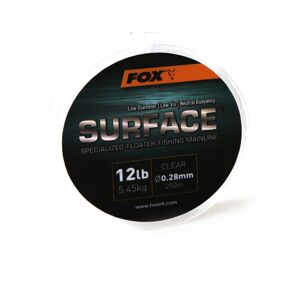 Fox Plovoucí vlasec Surface Floater Mainline 250m - 0.28mm / 12lb / 5.45kg