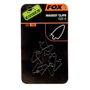 Fox Clip na červy Maggot Clips 10ks