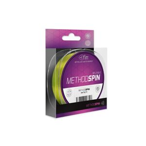 Delphin Vlasec Method Spin Žlutý - 0,14mm 4lbs 300m