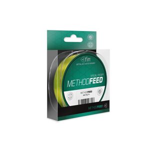 Delphin Vlasec Method Feed Žlutý - 0,16mm 5,3lbs 300m