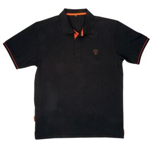 Fox Polokošile Polo Shirt Black/Orange - vel. S