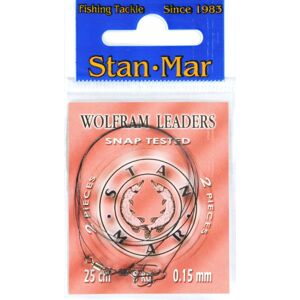Stan-Mar Wolframové lanko 25cm - 2,5kg 2ks