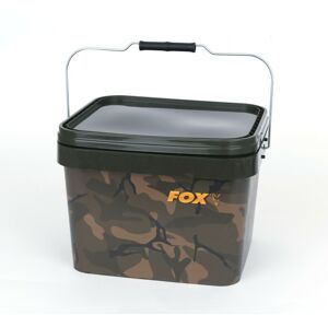 Fox Kbelík plastový Camo Square Bucket 10l