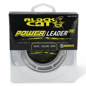 Black Cat Návazcová šňůra Black Cat Power Leader RS 20m - 1,40mm/150kg