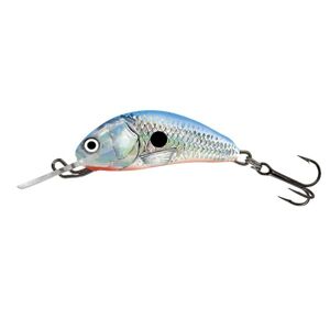 Salmo Wobler Hornet Floating 4cm - Silver Blue Shad