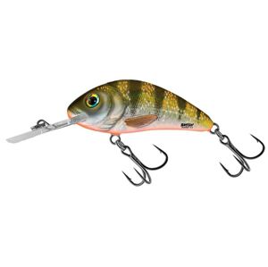 Salmo Wobler Rattlin Hornet Floating 4,5cm - Yellow Holographic Perch