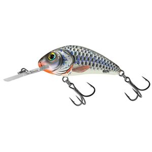 Salmo Wobler Rattlin Hornet Floating 4,5cm - Silver Holographic Shad