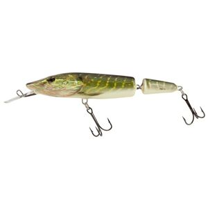 Salmo Wobler Pike Jointed Deep Runner 13cm - Real Pike