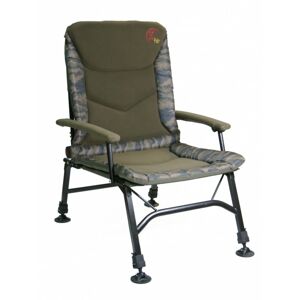 Zfish Křeslo Hurricane Camo Chair