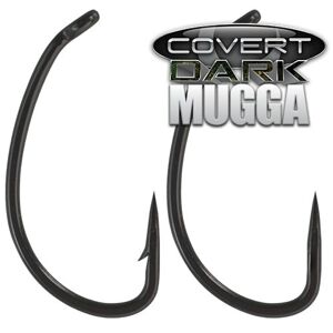 Gardner Háčky bez protihrotu Covert Dark Mugga Barbless - vel. 10