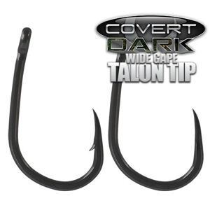 Gardner Háčky bez protihrotu Covert Dark Wide Gape Talon Tip Babless - vel. 10