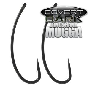 Gardner Háčky Covert Dark Longshank Mugga Barbed 10ks - vel. 4