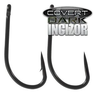 Gardner Háčky Covert Dark Incizor Barbed 10ks - vel. 8