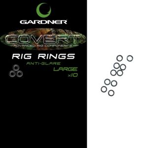 Gardner Kroužky Covert Rig Rings 10ks - Extra Small