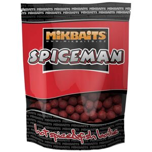 Mikbaits Boilie Spiceman Pikantní švestka - 16mm 2,5kg