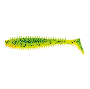 Fox Rage Gumová nástraha Spikey Shad 6 cm - Lemon Tiger