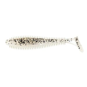 Fox Rage Gumová nástraha Spikey Shad 9cm - Salt 'n Pepper