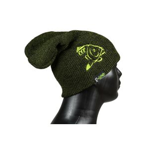 R-Spekt Kulich Winter beanie zelenočerný