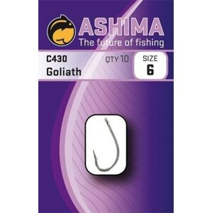 Ashima Háčky C430 Goliath 10ks - vel. 4