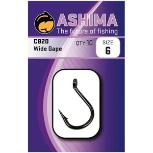 Ashima Háčky C820 Chod 10ks - vel. 10
