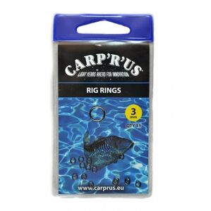 Carp ´R´ Us Kroužky na návazce Rig Rings 3mm 15ks