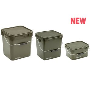 Trakker Plastový kýbl Olive Square Container 17l