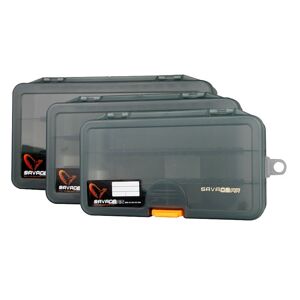 Savage Gear Boxy Lure Boxes - no.1 (13.8x 7.7x3.1cm)