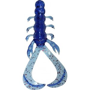 River2Sea Gumová nástraha Mad Yabbie 11,5cm 6ks - Merica - modrá