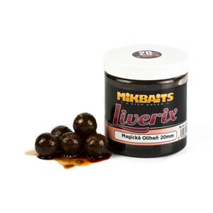 Mikbaits Boilie v dipu Liverix 250ml - Královská patentka 16mm