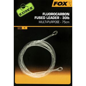 Fox Návazec Fluorocarbon Fused leader 30lb - 115cm