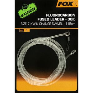 Fox Návazec Fluorocarbon Fused leader 115cm 30lb - vel.10