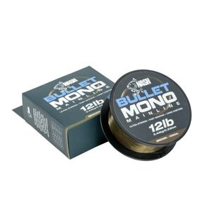Nash Vlasec Bullet Mono Brown 1000m - 0.40mm