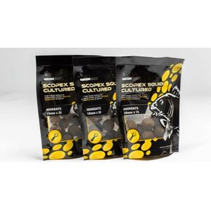 Nash Boilie Scopex Squid Cultured Hookbaits - 24mm 10ks