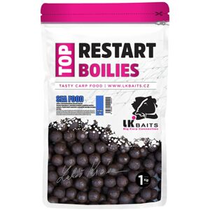 LK Baits Boilie Top ReStart Boilies Sea Food 24mm, 1kg