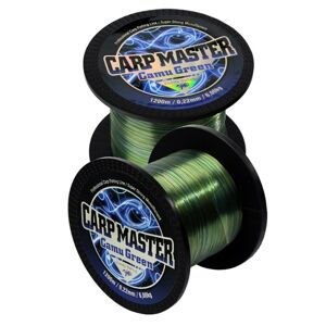 Giants Fishing Vlasec Carp Master Camu Green 1200m - 0,22mm