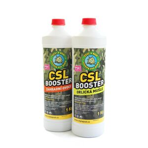 Chyť a pusť CSL Booster 1kg - Vanilka