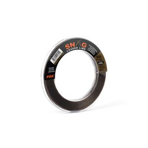 Fox Šokový vlasec Snag Leader Line Trans Khaki - 0.66mm 50lb (22.6kg) 80m
