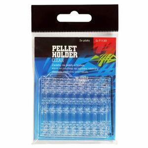 Giants Fishing Zarážky na pelety Pellet Holder Clear 3bal