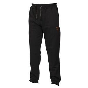 Fox Tepláky Collection Orange & Black Joggers