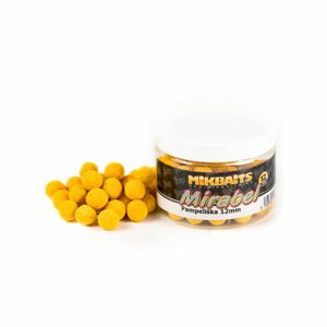 Mikbaits Boilie Mirabel Fluo 12mm 150ml - Půlnoční pomeranč