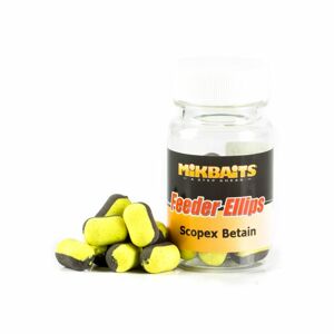 Mikbaits XXL Method Feeder ellips 60ml - Česnek Patentka