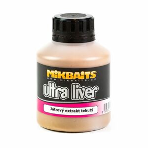 Mikbaits Obalovací extrakt Ultra Liver tekutý 250ml