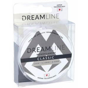 Mikado Vlasec Dreamline Classic clear 150m - 0.26mm / 8.25kg