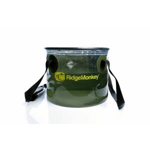 RidgeMonkey Skládací průhledný kbelík Perspective Collapsible Bucket 10L