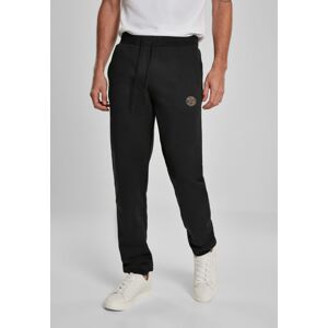 Chyť a pusť Tepláky Heavy Sweatpants Černé - XL