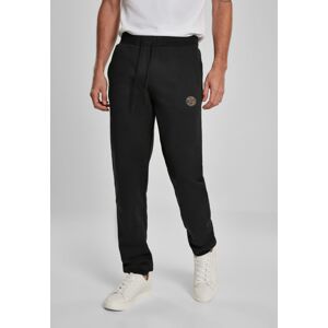 Chyť a pusť Tepláky Heavy Sweatpants Černé - XXL