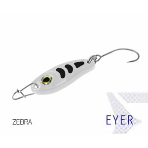 Delphin Plandavka Eyer - 3g ZEBRA Hook #8