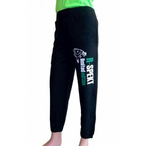 R-Spekt Dětské tepláky Carper Kids black