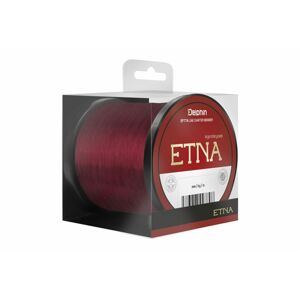 Delphin Vlasec Monofil Etna bordový - 0,369mm 22lbs 600m