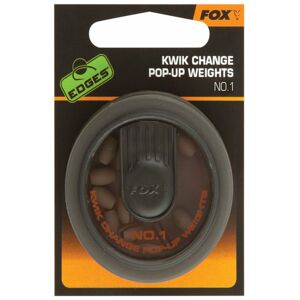 Fox Rychlovýměnné závažíčka Kwik Change Pop-up Weights - č.4